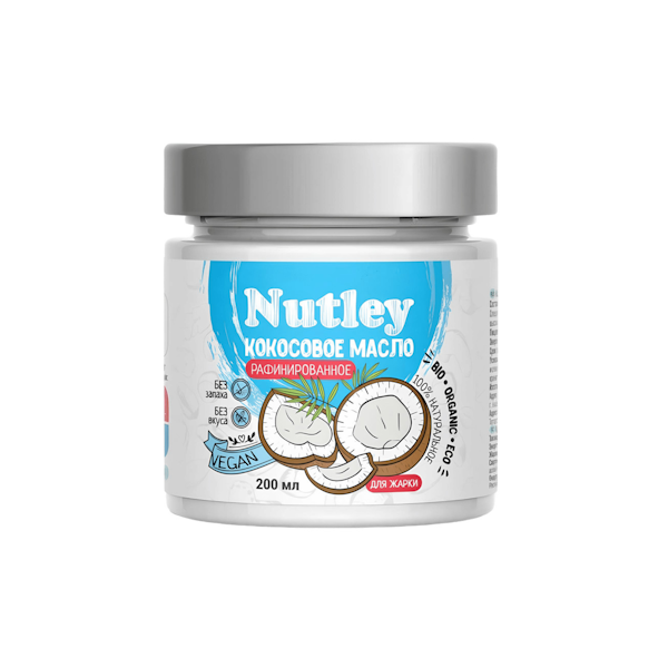 Кокосовое масло Nutley 200 мл
