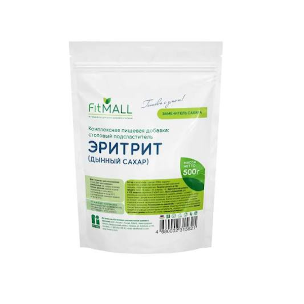 Эритрит Fitmall 500 г